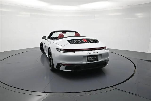 2023 Porsche 911 Carrera 4S Cabriolet