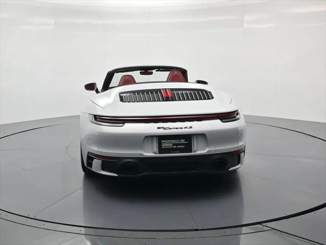 2023 Porsche 911 Carrera 4S Cabriolet