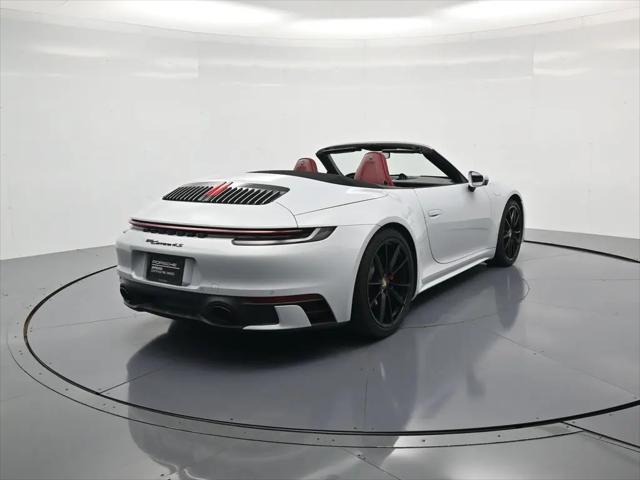 2023 Porsche 911 Carrera 4S Cabriolet