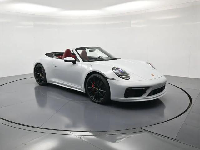 2023 Porsche 911 Carrera 4S Cabriolet
