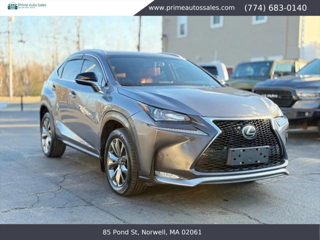 2016 Lexus NX 200t F Sport for sale in Norwell, MA