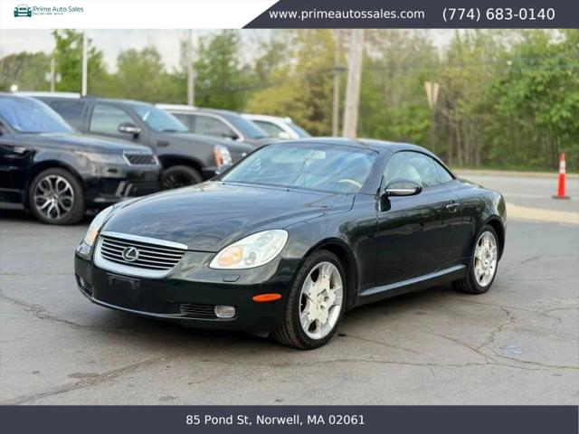 2002 Lexus SC 430 430