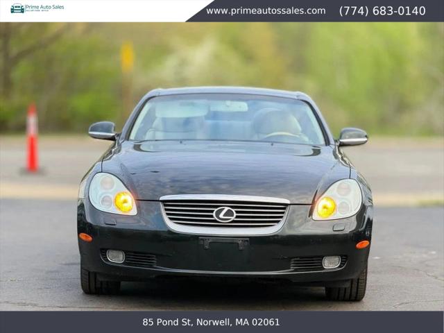 2002 Lexus SC 430 430