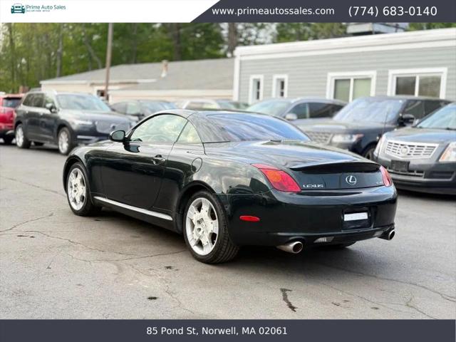 2002 Lexus SC 430 430
