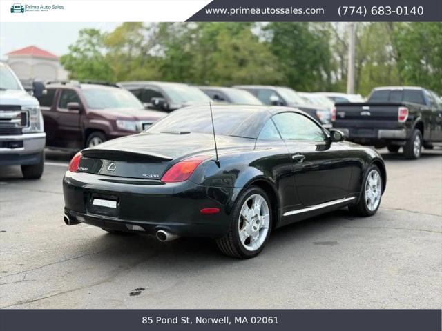 2002 Lexus SC 430 430