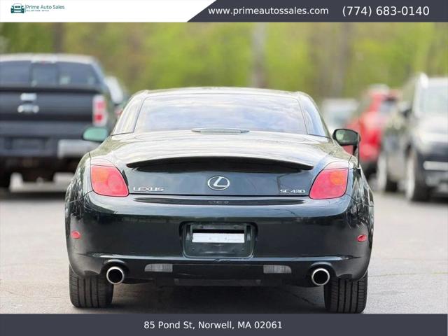 2002 Lexus SC 430 430
