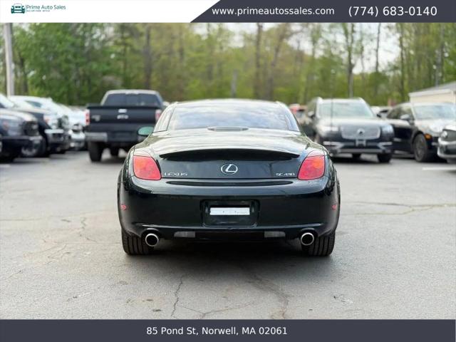 2002 Lexus SC 430 430