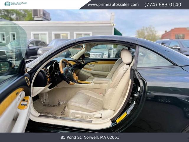 2002 Lexus SC 430 430