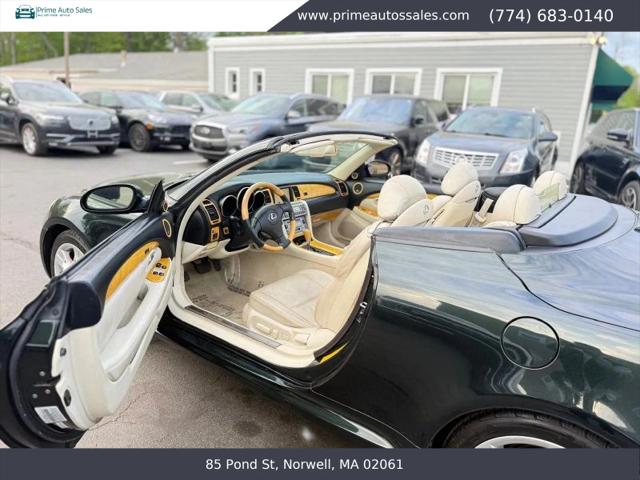 2002 Lexus SC 430 430