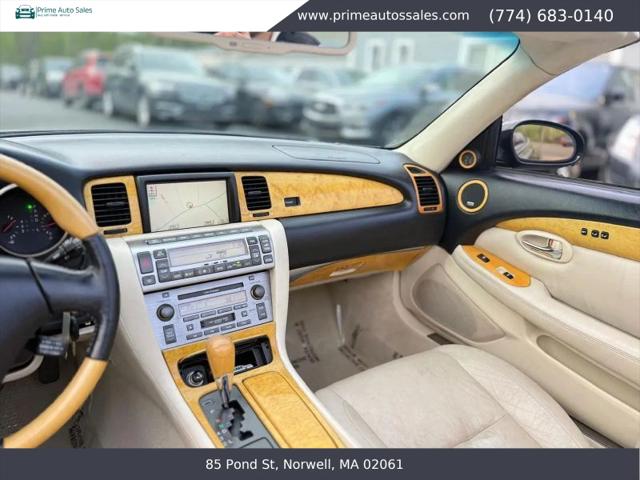 2002 Lexus SC 430 430