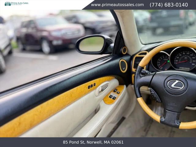 2002 Lexus SC 430 430