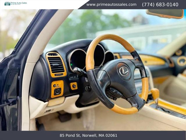 2002 Lexus SC 430 430