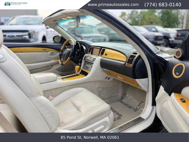 2002 Lexus SC 430 430