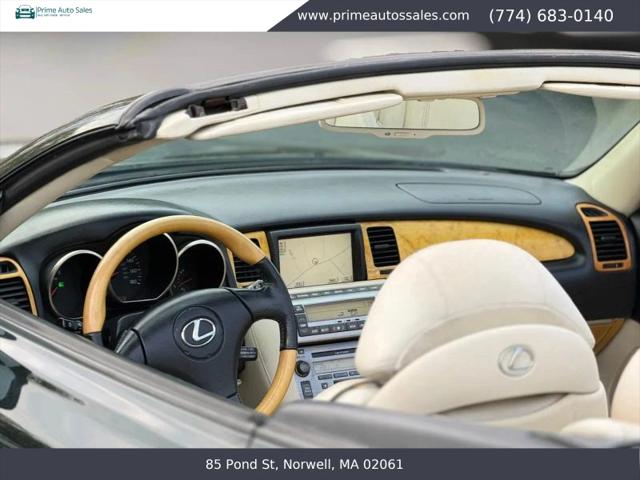 2002 Lexus SC 430 430