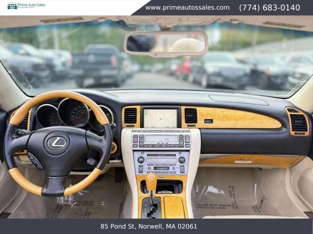 2002 Lexus SC 430 430