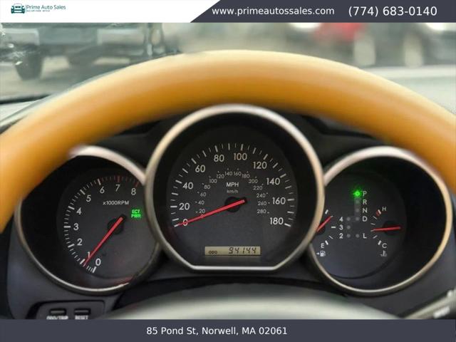 2002 Lexus SC 430 430