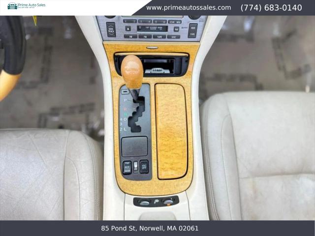 2002 Lexus SC 430 430