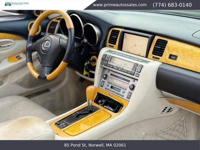 2002 Lexus SC 430 430