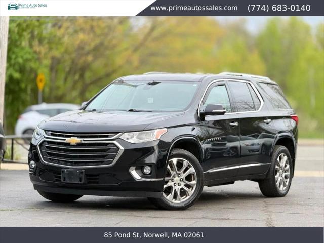 2018 Chevrolet Traverse Premier for sale in Norwell, MA