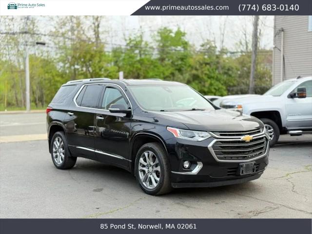 2018 Chevrolet Traverse Premier for sale in Norwell, MA