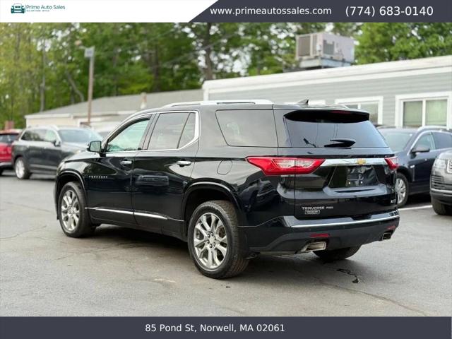 2018 Chevrolet Traverse Premier