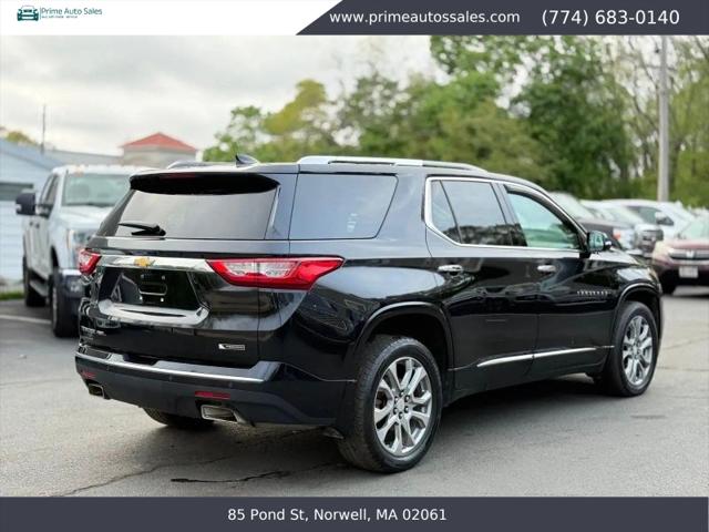 2018 Chevrolet Traverse Premier