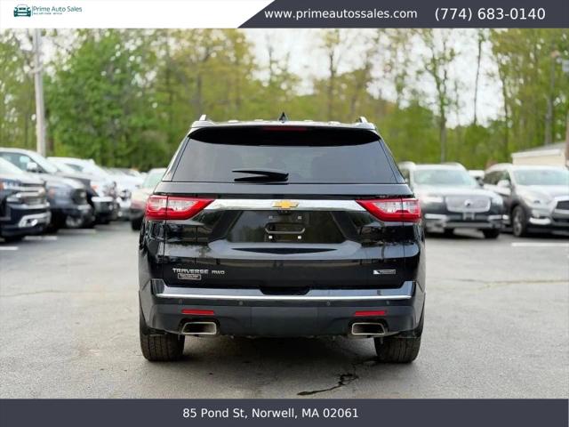 2018 Chevrolet Traverse Premier