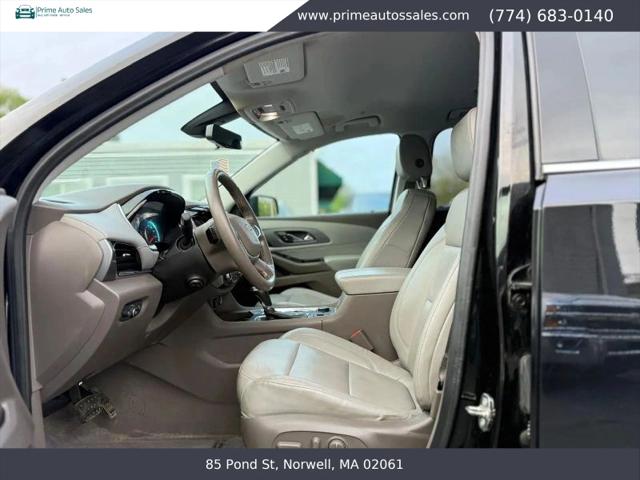 2018 Chevrolet Traverse Premier