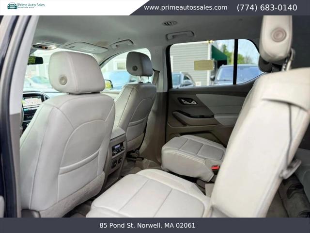 2018 Chevrolet Traverse Premier