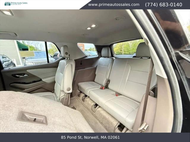 2018 Chevrolet Traverse Premier