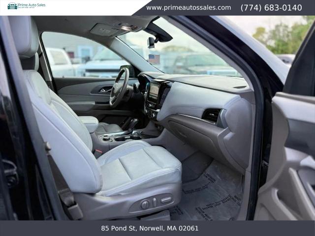 2018 Chevrolet Traverse Premier