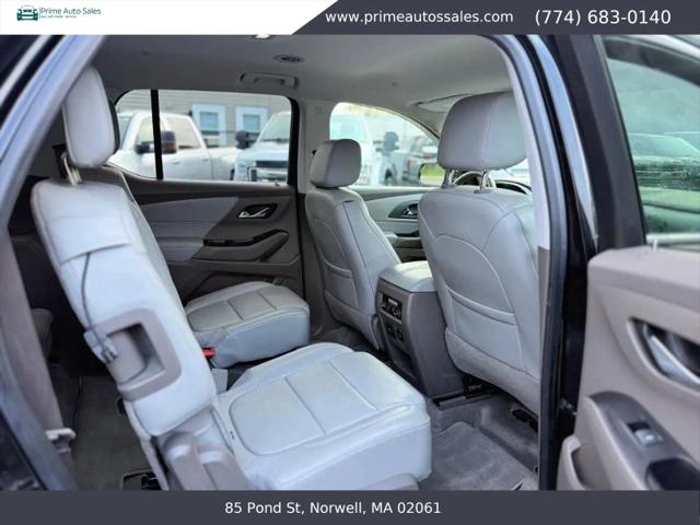 2018 Chevrolet Traverse Premier