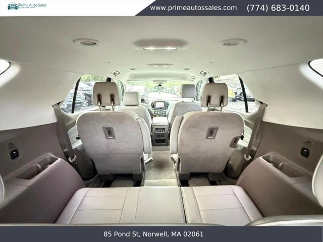 2018 Chevrolet Traverse Premier