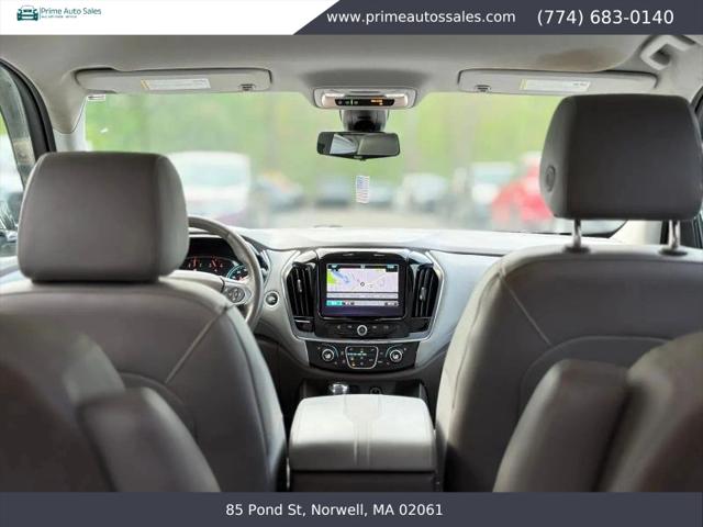 2018 Chevrolet Traverse Premier