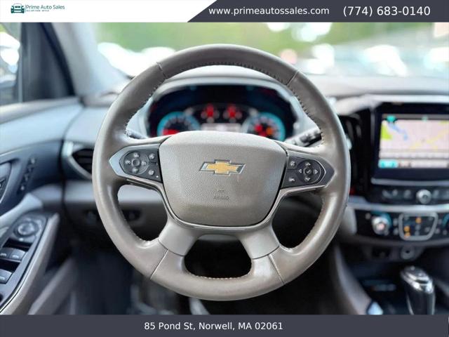 2018 Chevrolet Traverse Premier