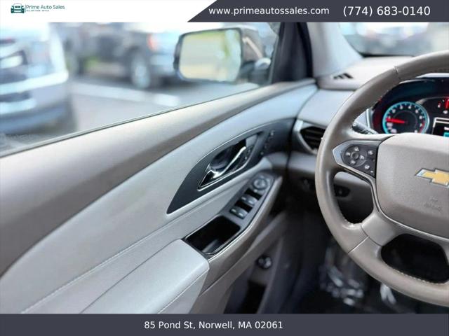 2018 Chevrolet Traverse Premier