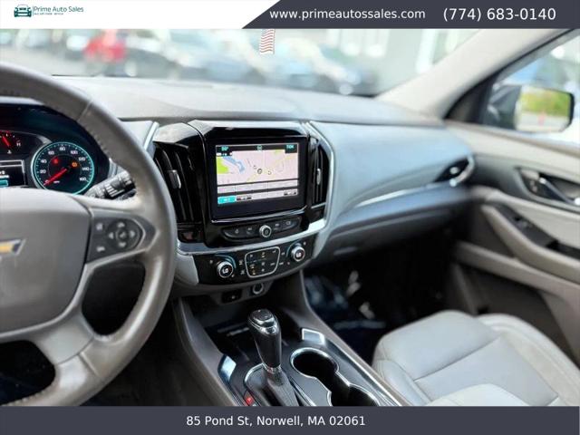 2018 Chevrolet Traverse Premier