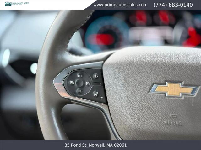 2018 Chevrolet Traverse Premier