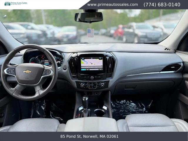 2018 Chevrolet Traverse Premier