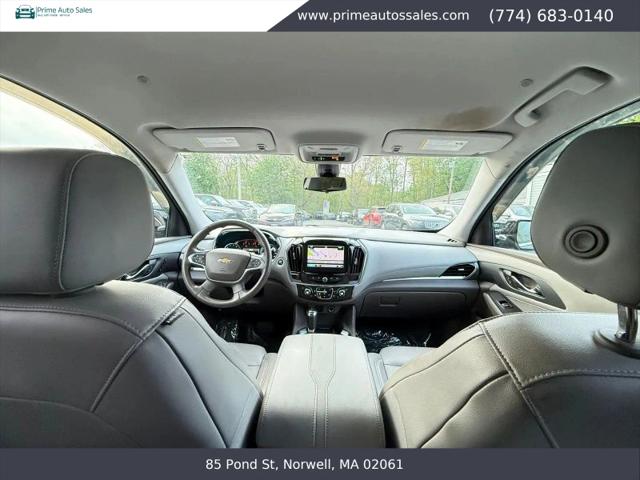 2018 Chevrolet Traverse Premier
