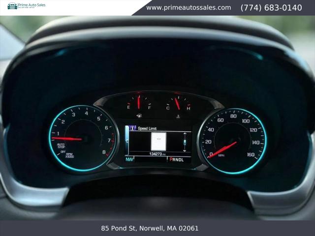 2018 Chevrolet Traverse Premier