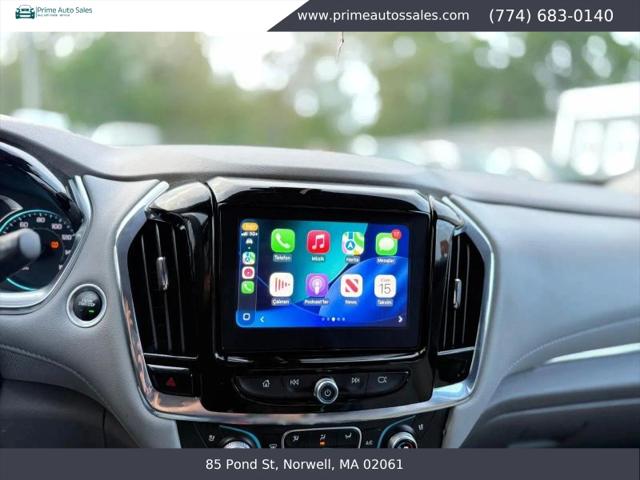 2018 Chevrolet Traverse Premier