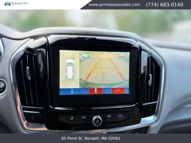 2018 Chevrolet Traverse Premier