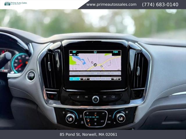 2018 Chevrolet Traverse Premier