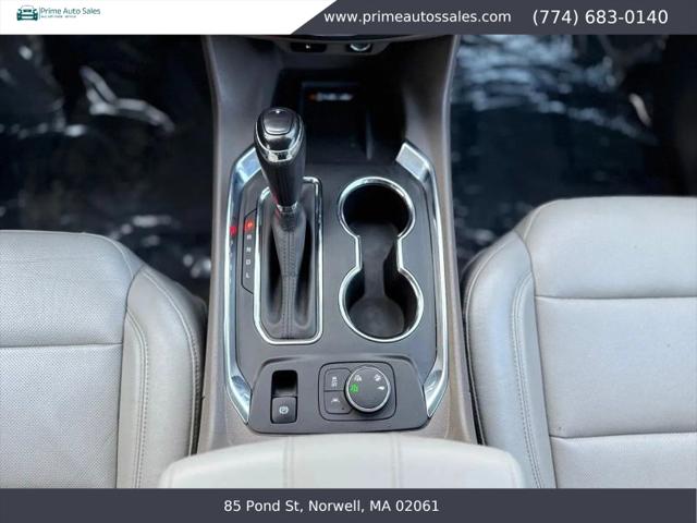 2018 Chevrolet Traverse Premier