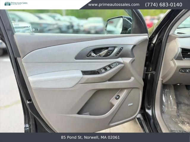 2018 Chevrolet Traverse Premier