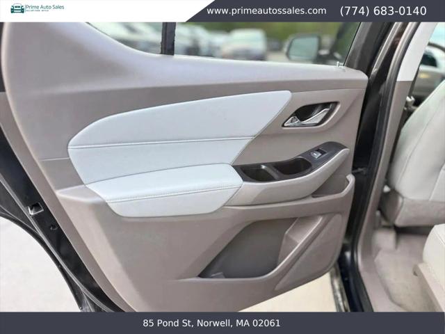 2018 Chevrolet Traverse Premier