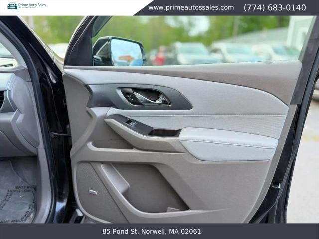 2018 Chevrolet Traverse Premier