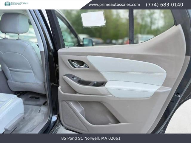 2018 Chevrolet Traverse Premier