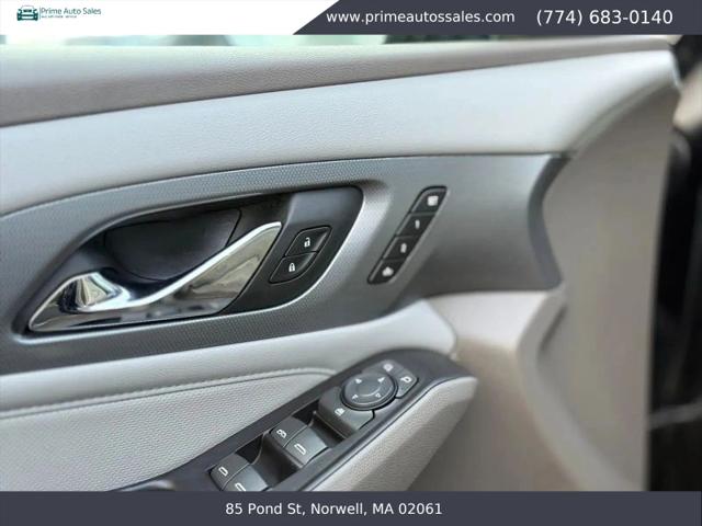 2018 Chevrolet Traverse Premier